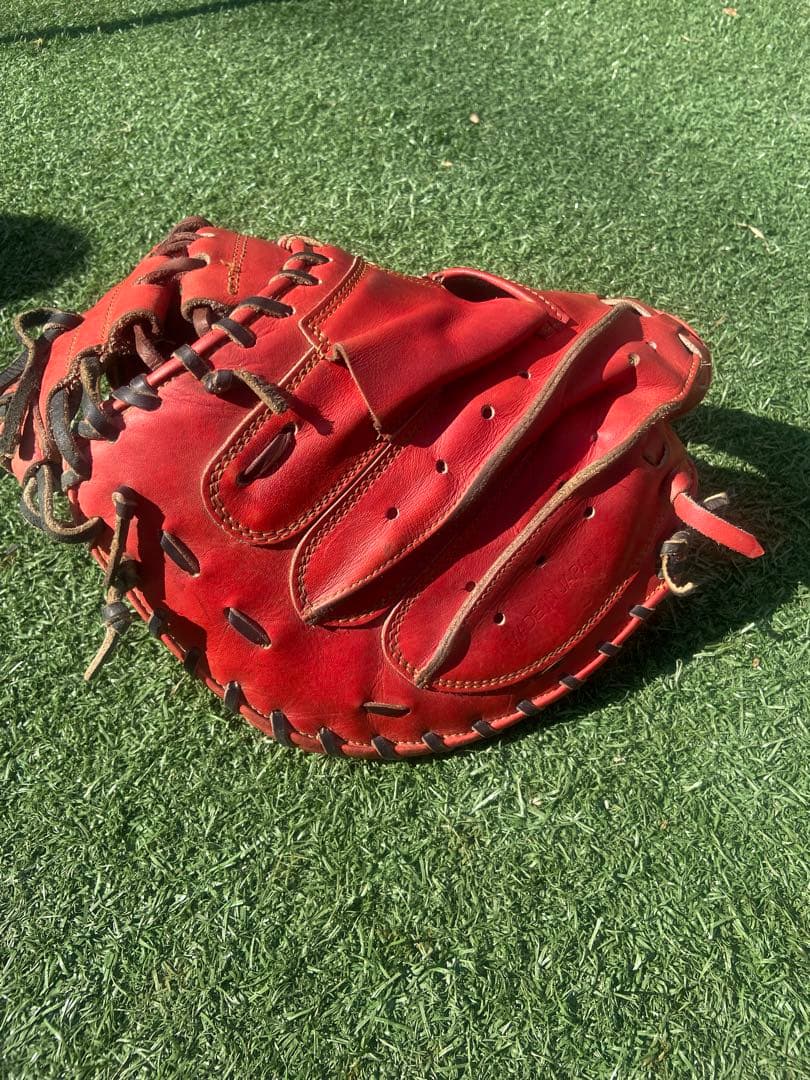 ZETT キャッチャーミット（軟式）プロステイタス　小林誠二モデル