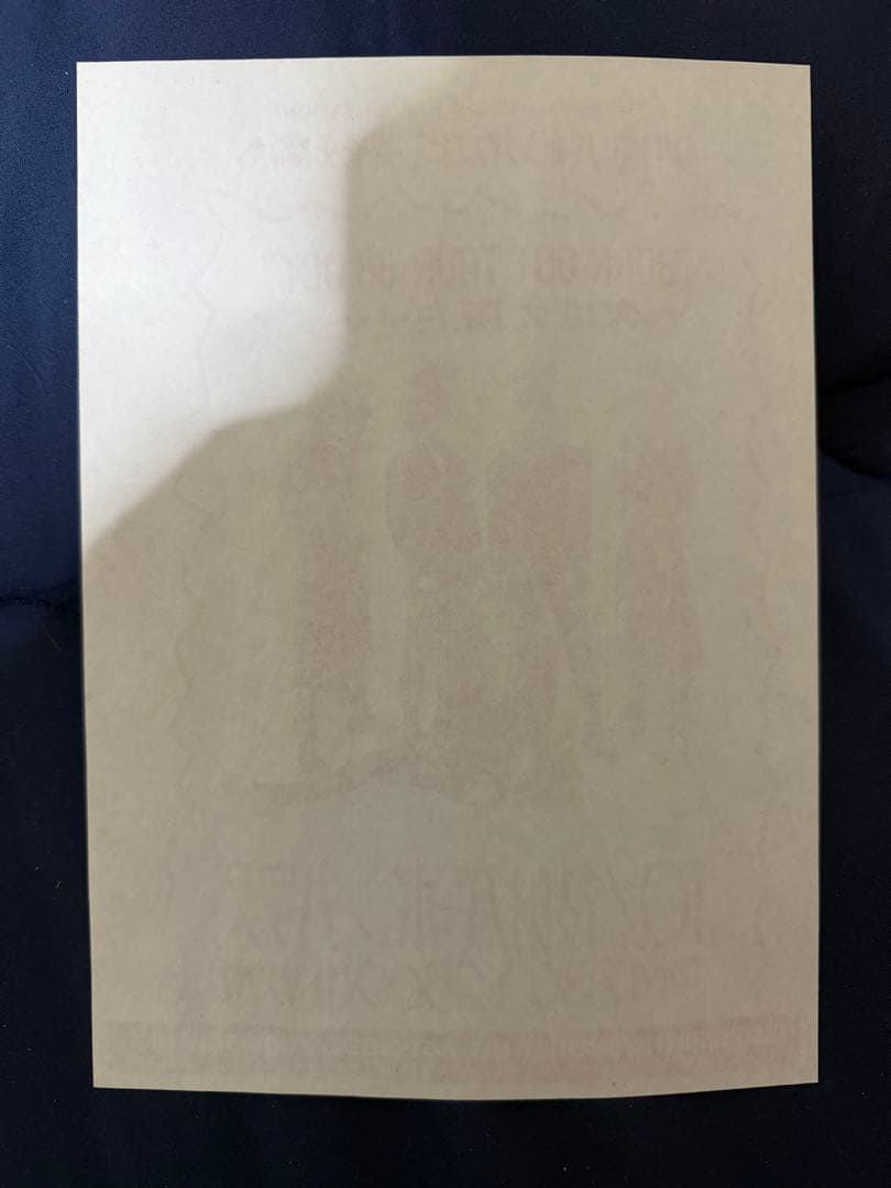 X JAPAN 超レア物？！ライブチラシ　YOSHIKI TOSHI HIDE