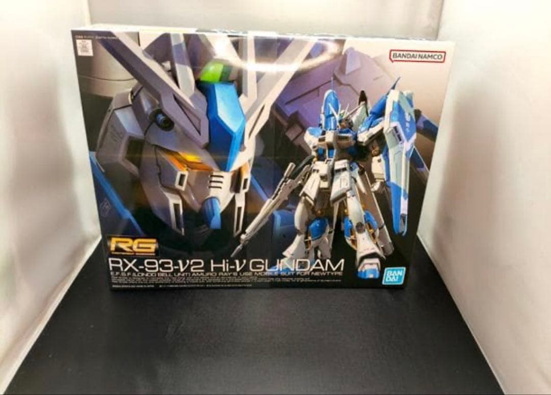 RG 1/144 Hi-νガンダム 新品未開封