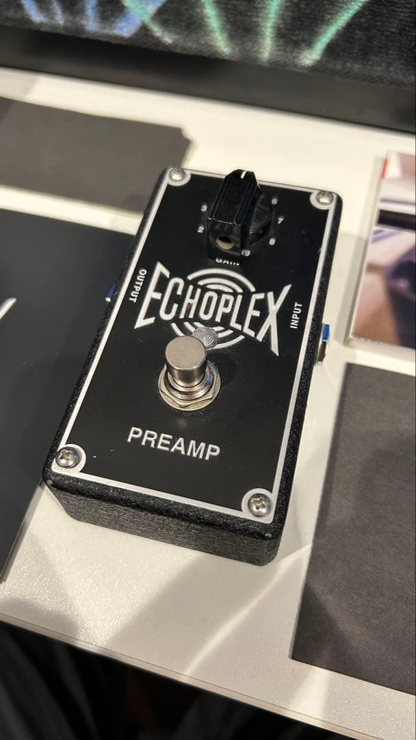 Echoplex EP101 Preamp ギターエフェクター