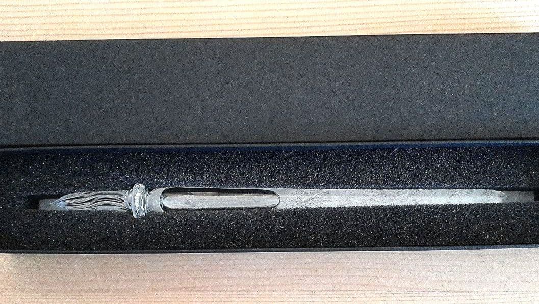 ガラス工房まつぼっくり　ガラスペン　ストームガラス　未使用