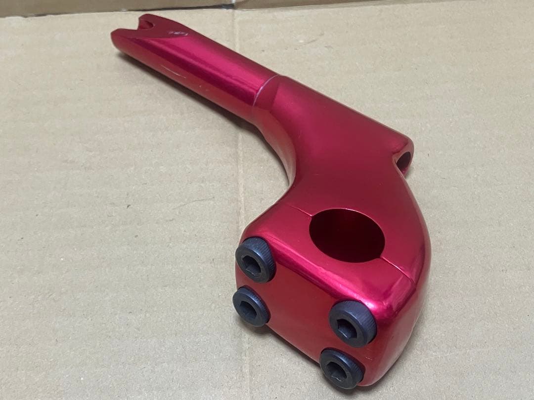 最終値下げ DG BMX STEM SUGINO スギノ ステム 赤