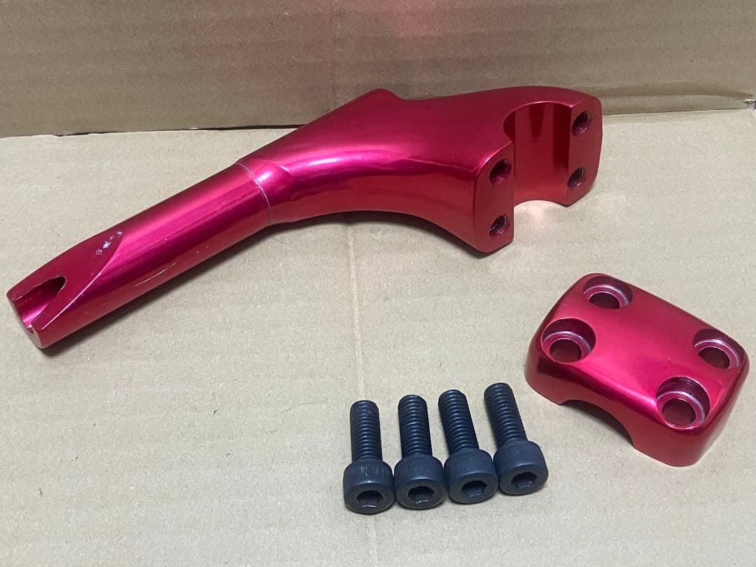 最終値下げ DG BMX STEM SUGINO スギノ ステム 赤