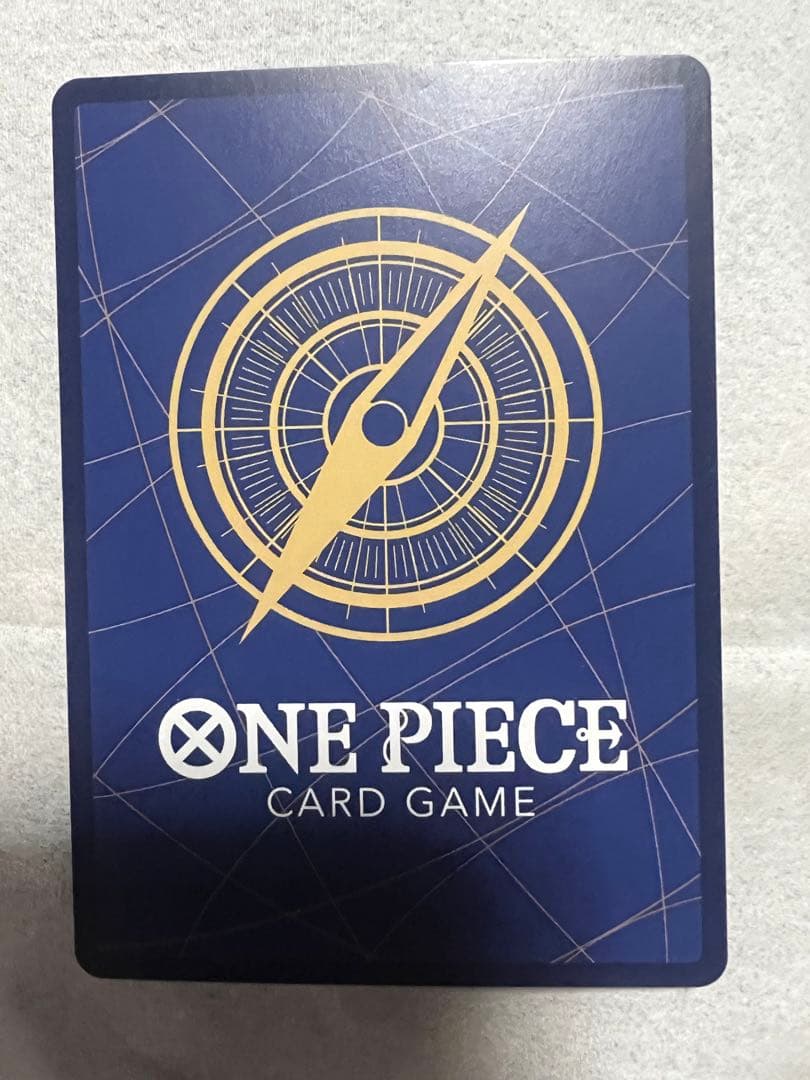 ワンピースカード   シャンクス   スーパーパラレル