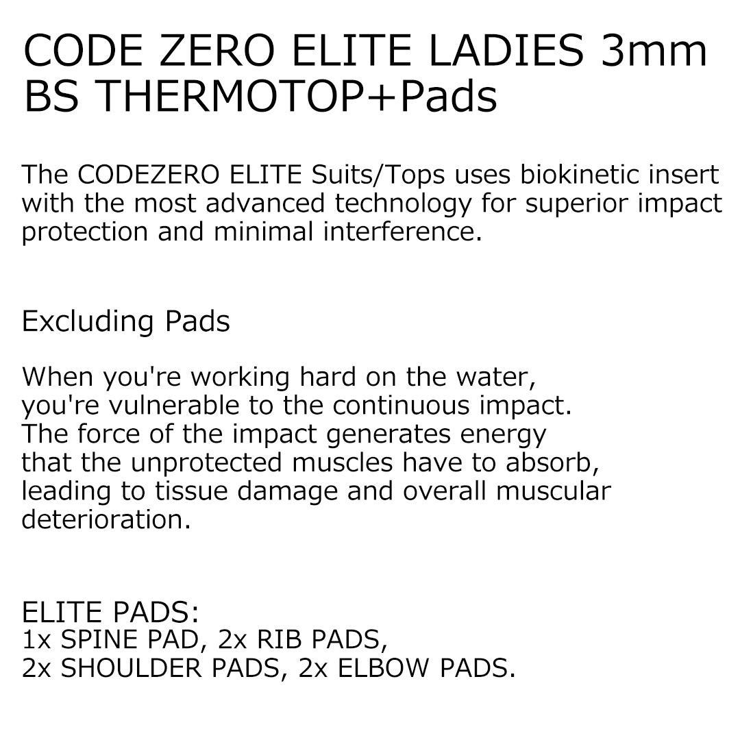 GUL（ガル）ウェットスーツ サーモトップ タッパー 3mm レディース12