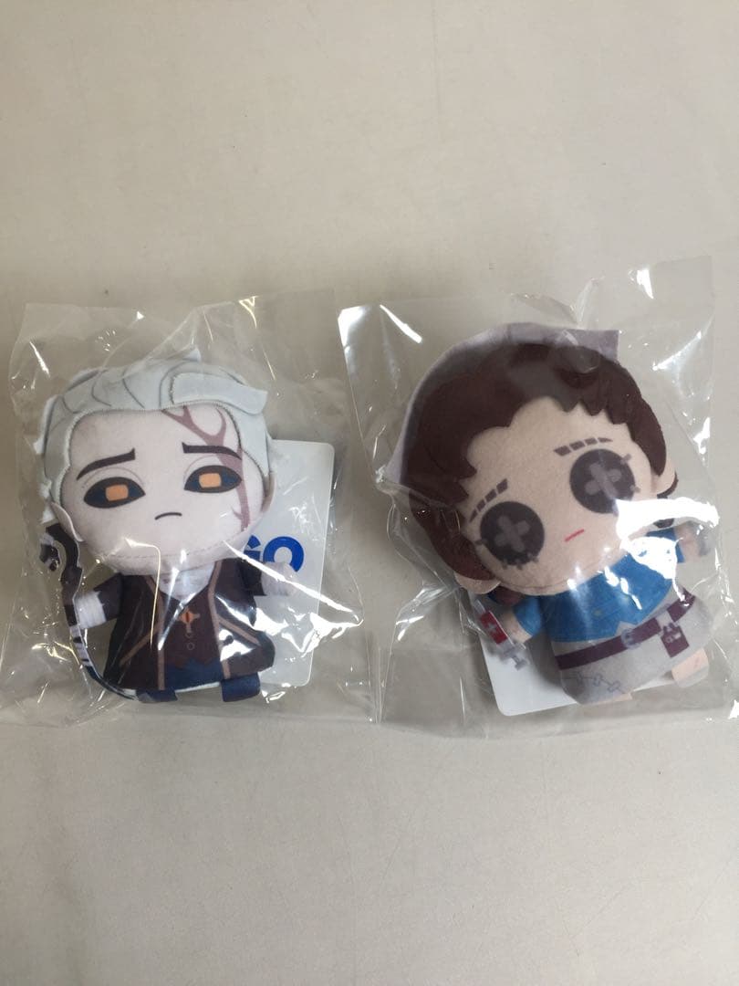 b-967 未開封 第五人格 休日のおでかけ ぬいぐるみパペット 全4種セット