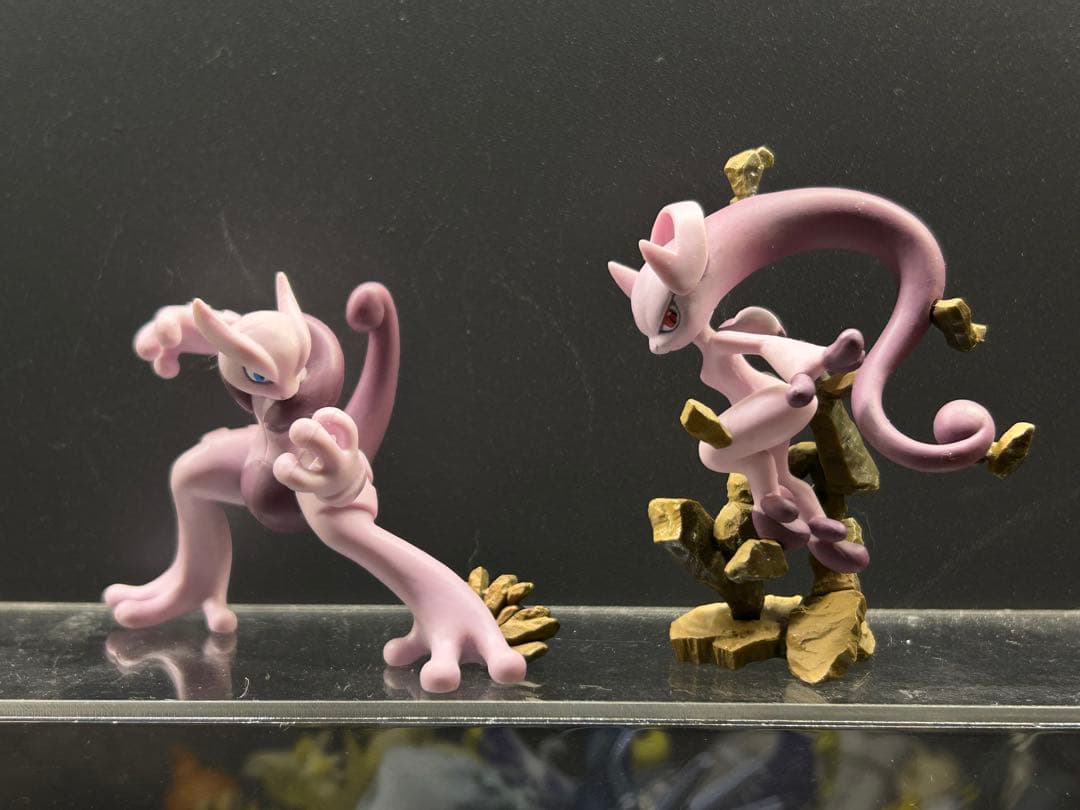ポケモン　MEGA ミュウツー　X Y 海洋堂特典　フィギュア 美品
