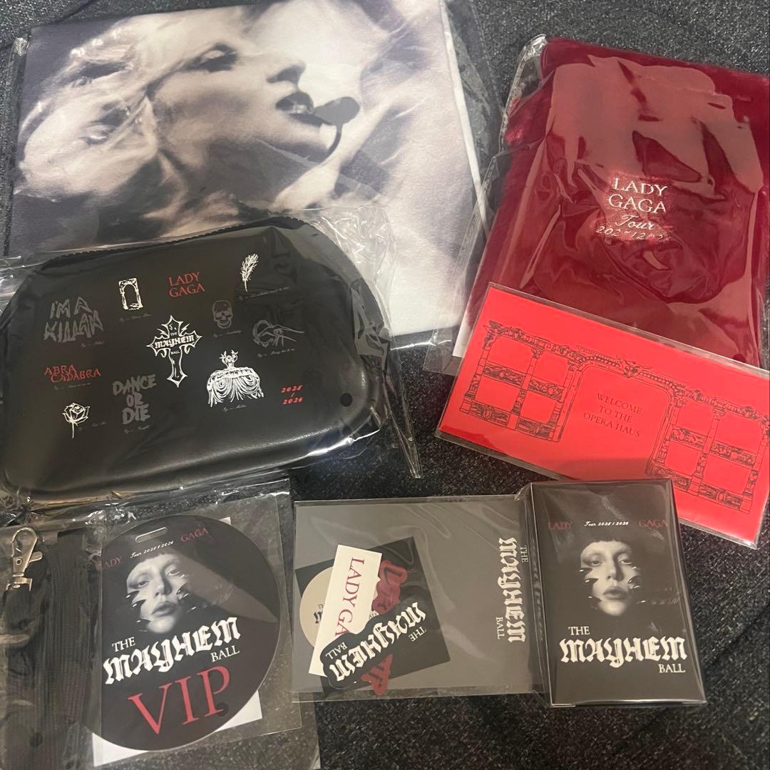 VIPGOLD特典フルセット LADY GAGA MAYHEM BALL