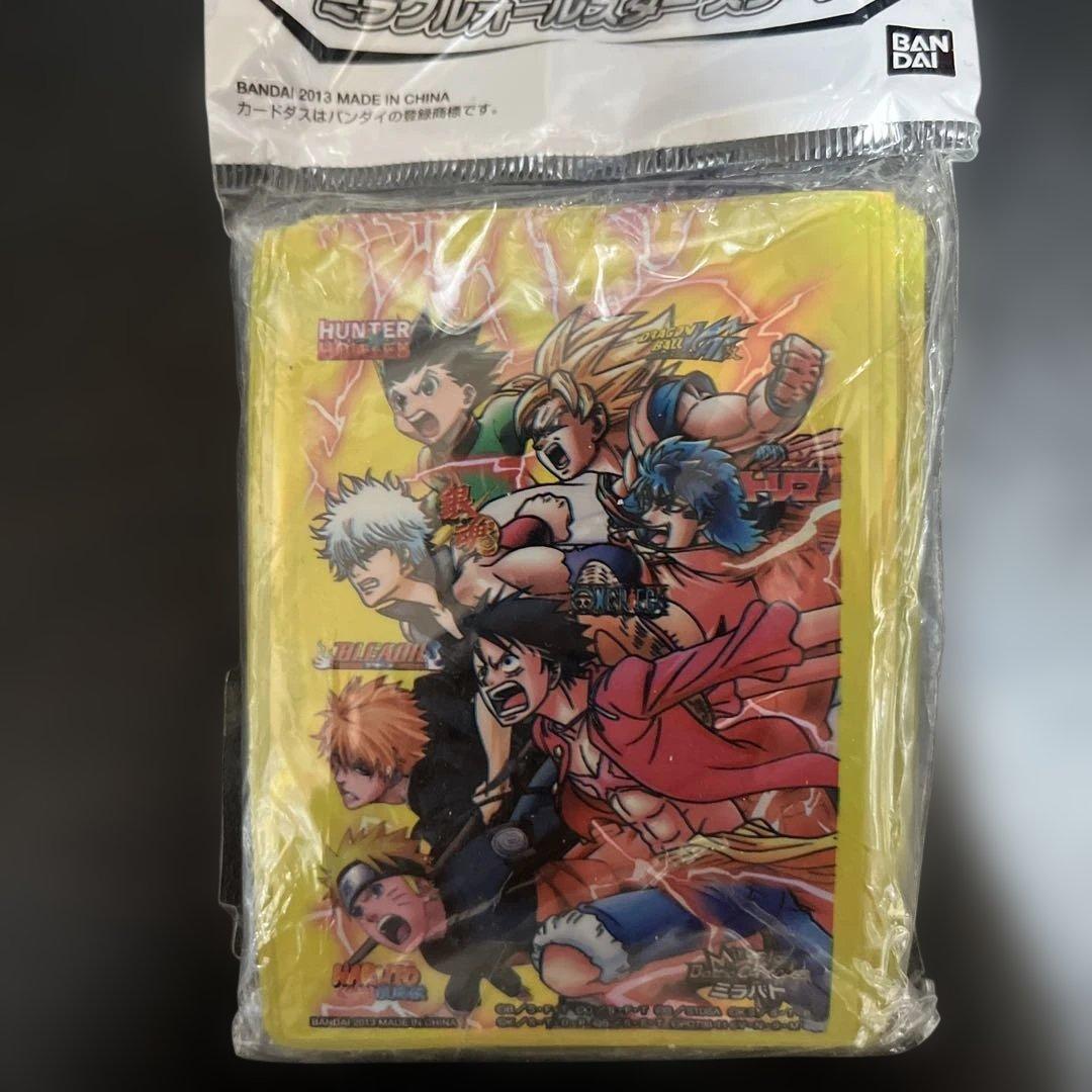 ミラクルバトルカードダス ミラバト ミラクルオールスタースリーブ