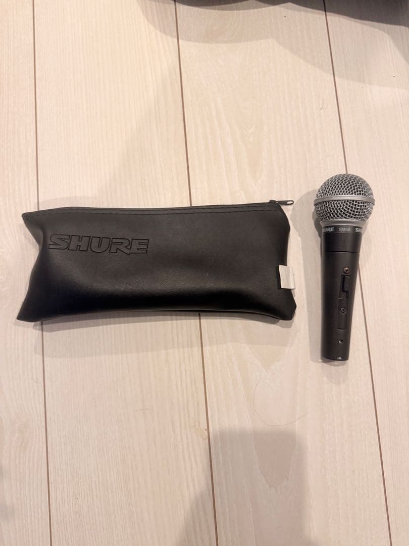 SHURE SM58 S　マイク