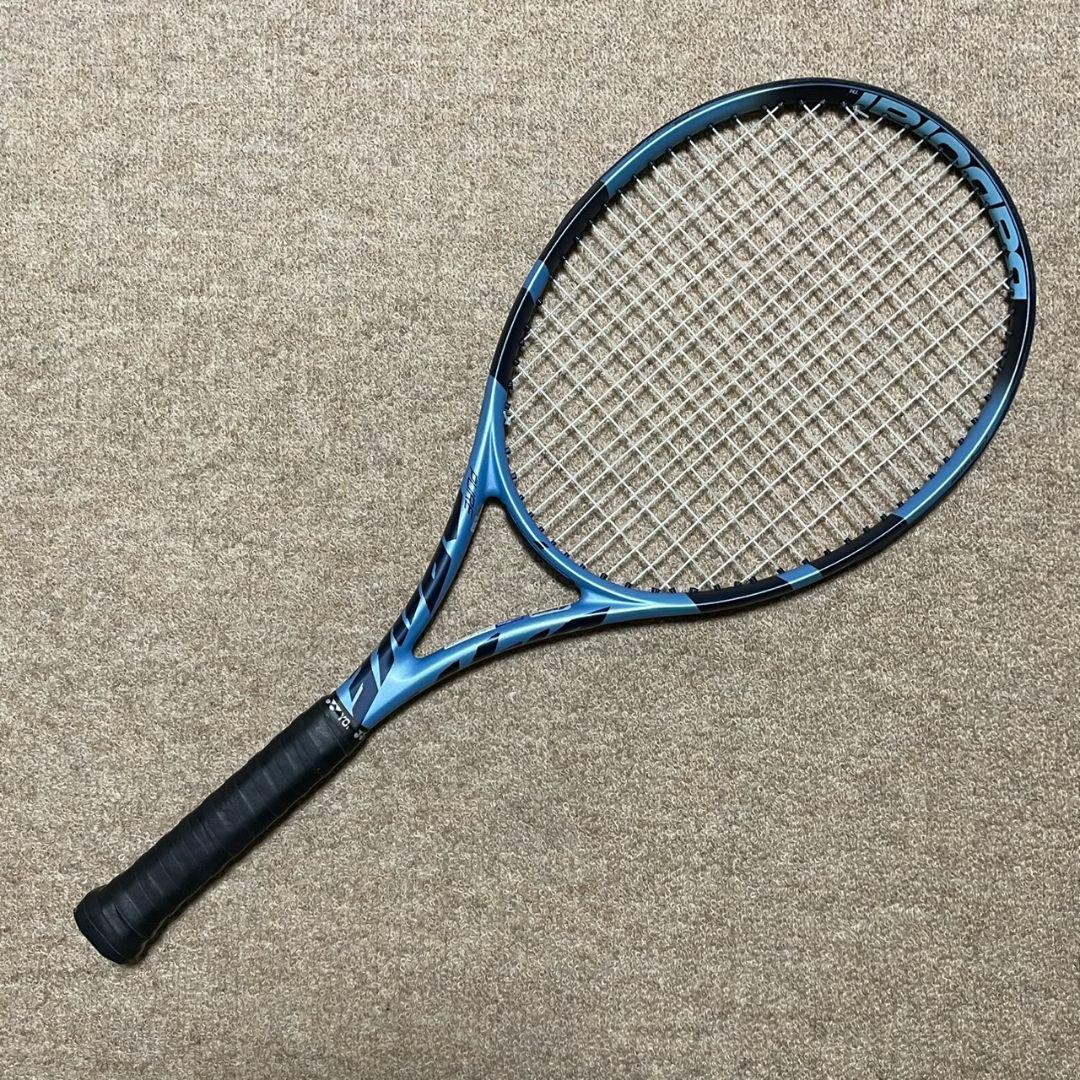 Babolat ピュアドライブ　硬式テニスラケット 青 G2
