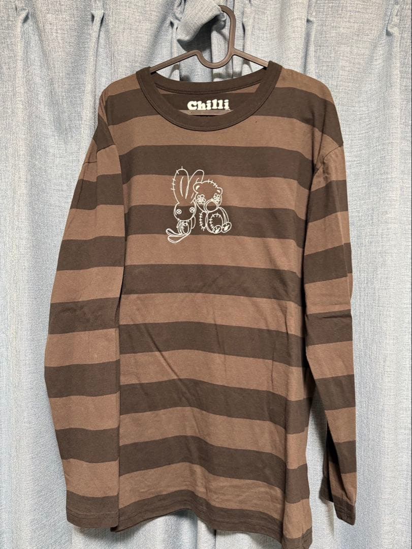 Chilli Beans. モニ着用 ロンT 武道館 XL レア