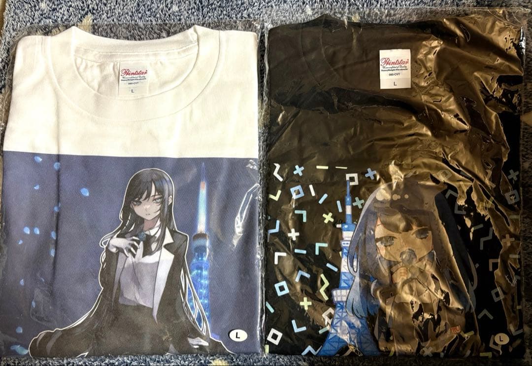 Ado Tokyo Tower コラボTシャツセット