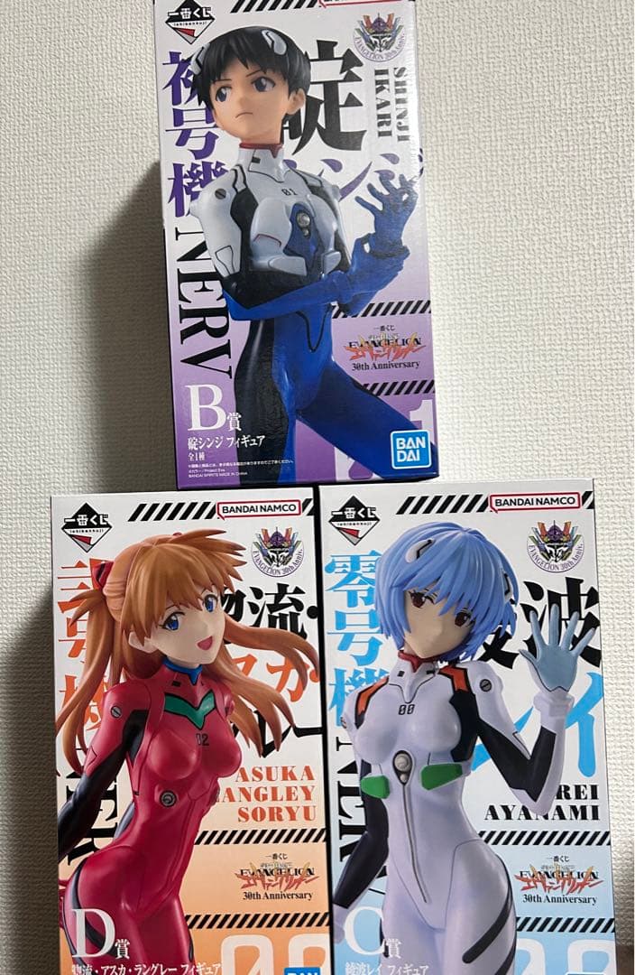 エヴァンゲリオン 30th フィギュアセット
