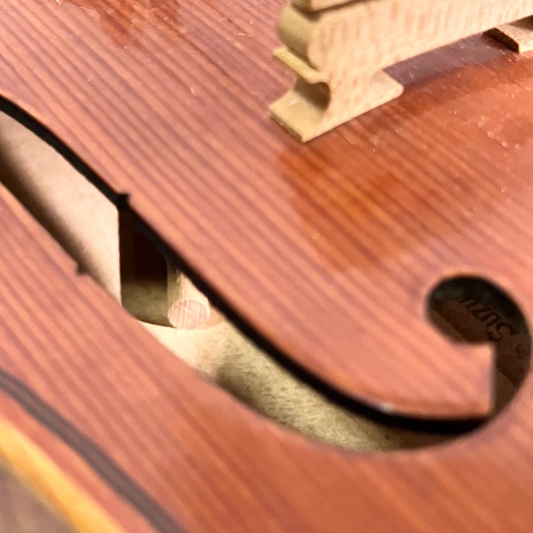 スズキ バイオリン No.550 4/4サイズ ケース付 弦楽器 SUZUKI