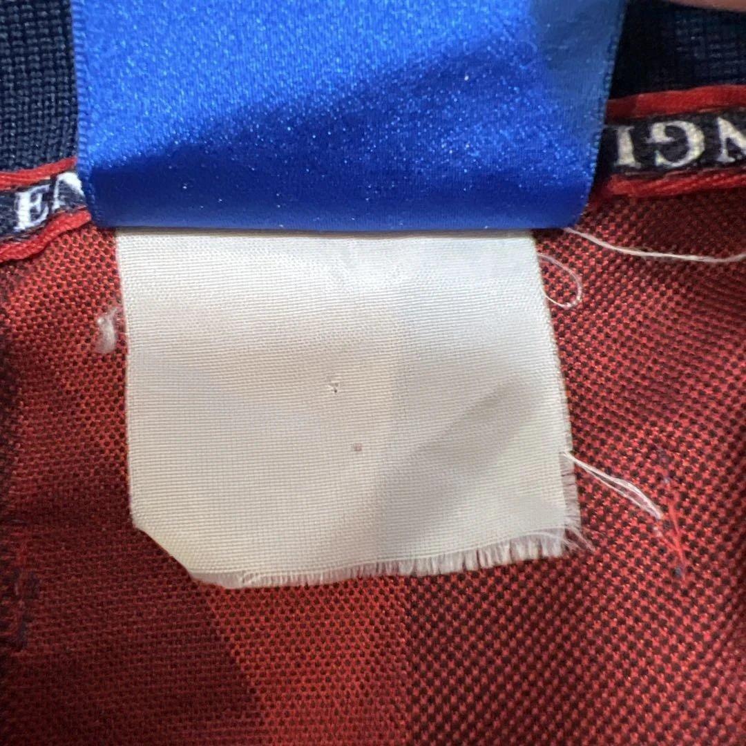 97-99 イングランド代表　アンブロ　アウェイユニフォーム　正規品