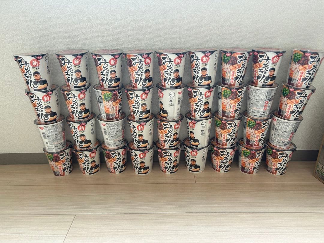 新みそきん　濃厚味噌　ヒカキン　ラーメン36個セット　新品未開封品