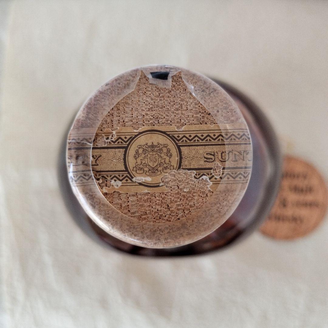 サントリーピュアモルトウイスキー8年 720ml 43度