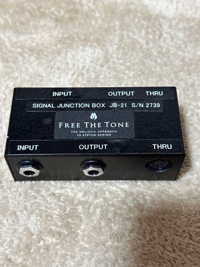 ギター FREE THE TONE JB-21 Signal Junction Box