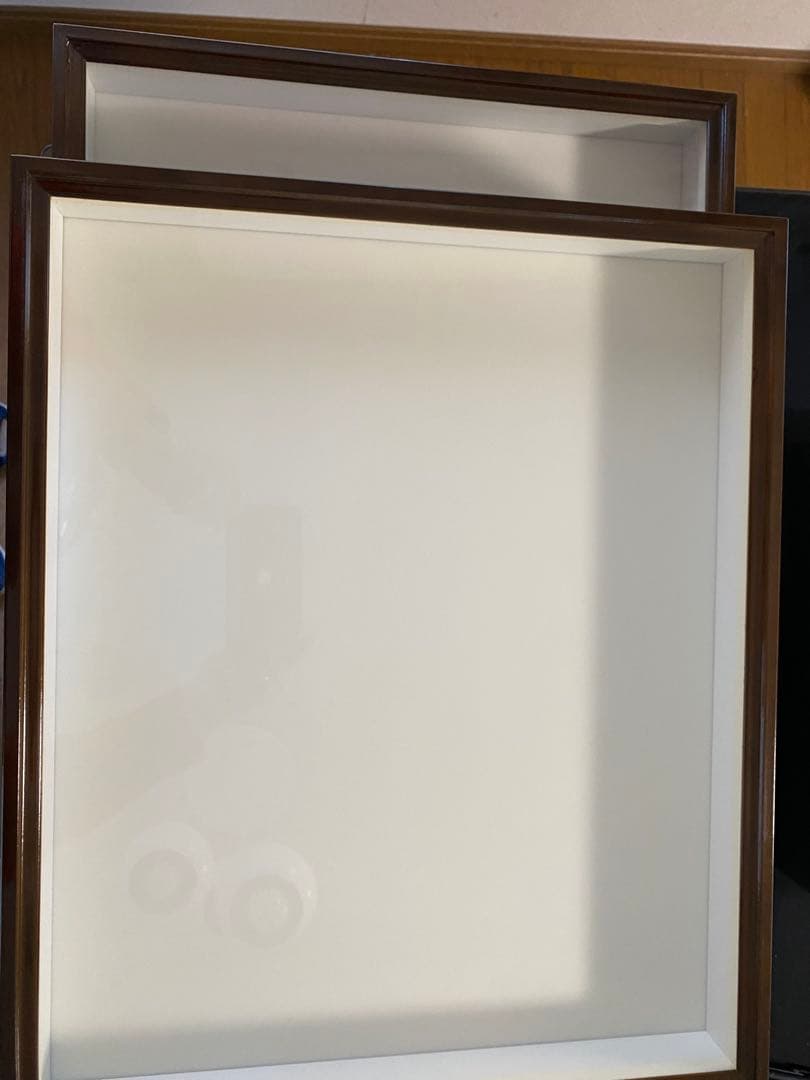 大型ドイツ箱　濃褐色2箱＆展翅板12個セット