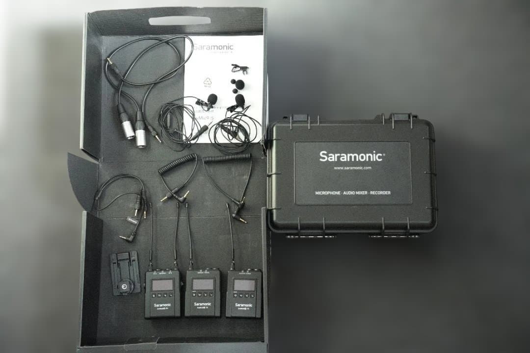 Saramonic UwMic9S Kit2-JP ワイヤレスマイク