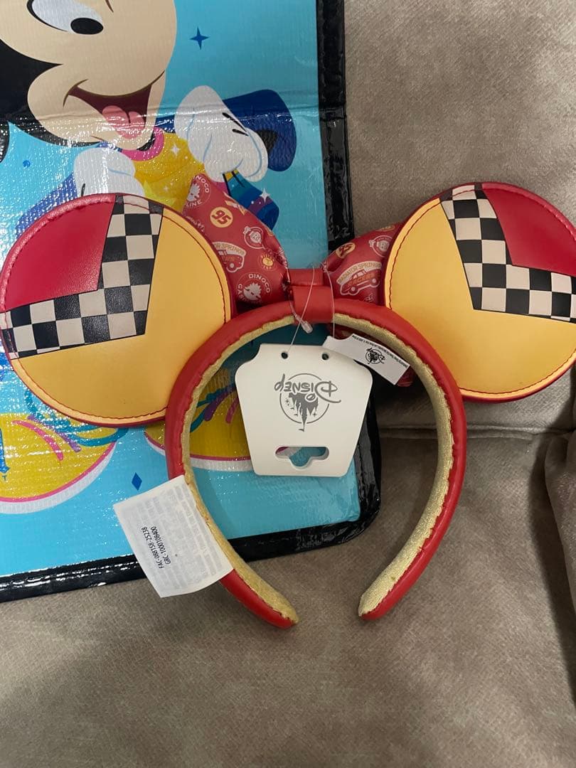 カルフォルニアディズニー限定 カーズ　カチューシャ