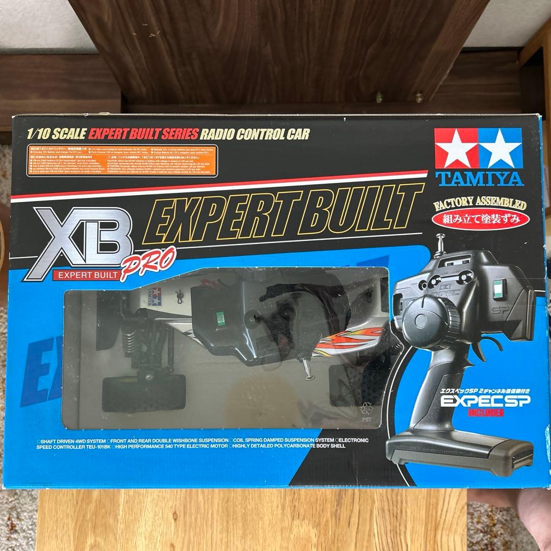 XB PRO EXPERTBUILT 組み立塗装済み