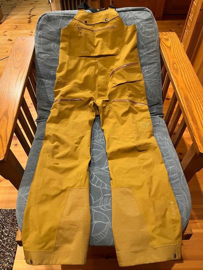 NORRONA tomok GORE–TEX Pro Bib S ノローナ