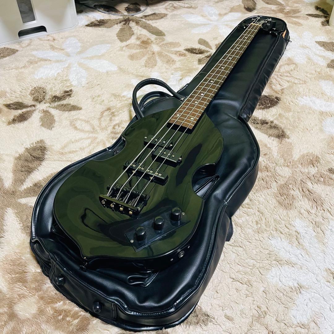 EDWARDS E-JV-95 LUNA SEA Basslines 換装