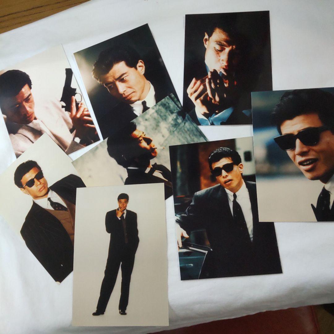 舘ひろし貴重ブロマイド写真セット