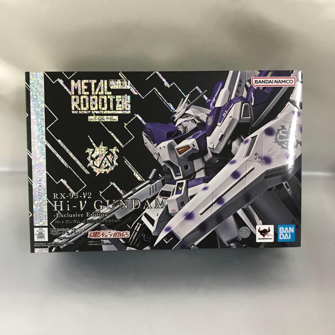 L ROBOT魂 Hi-νガンダム Exclusive Edition