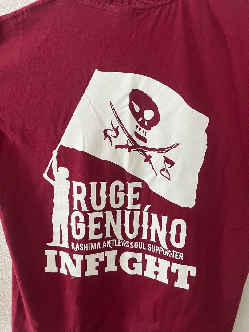 鹿島アントラーズ　インファイト　Tシャツ