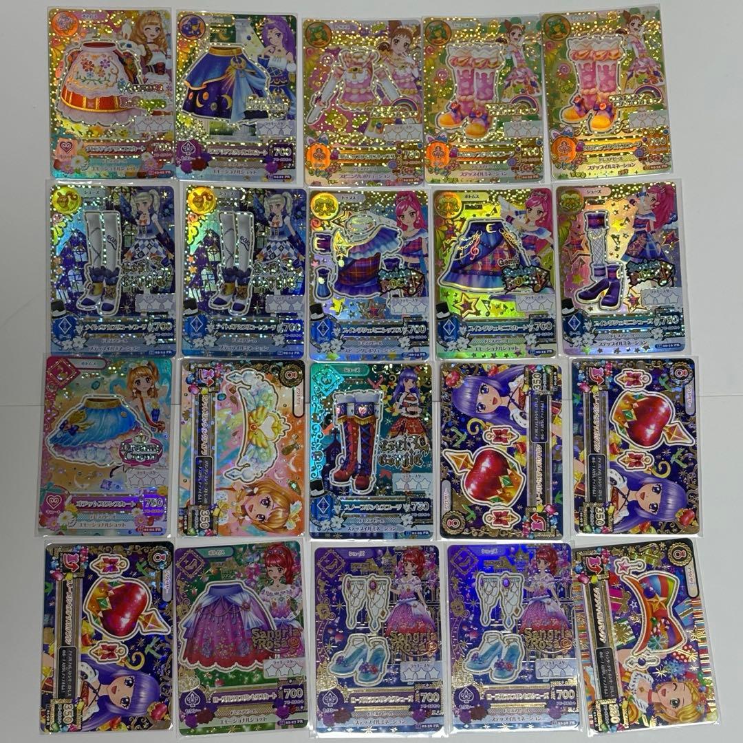 アイカツカード まとめ売り PR、CP等