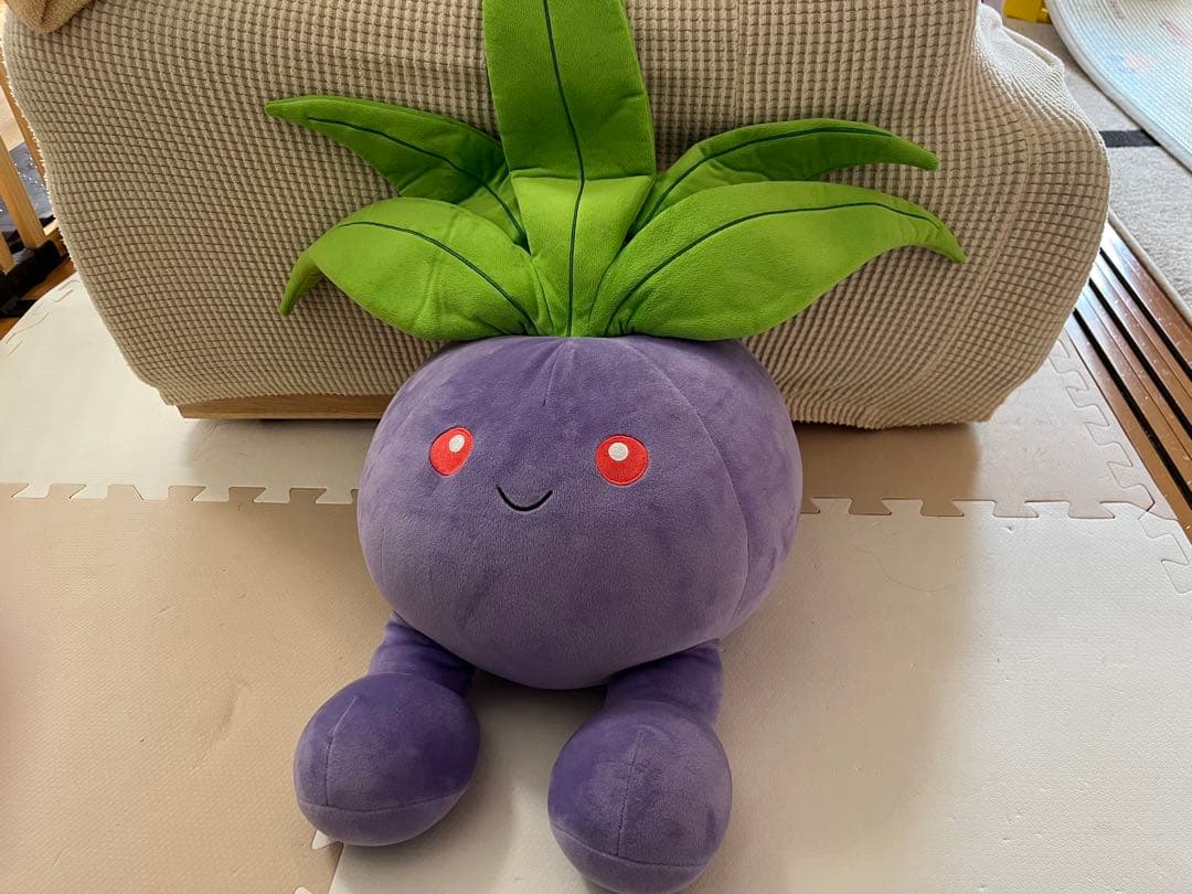 ナゾノクサ もっちりまんまるクッション