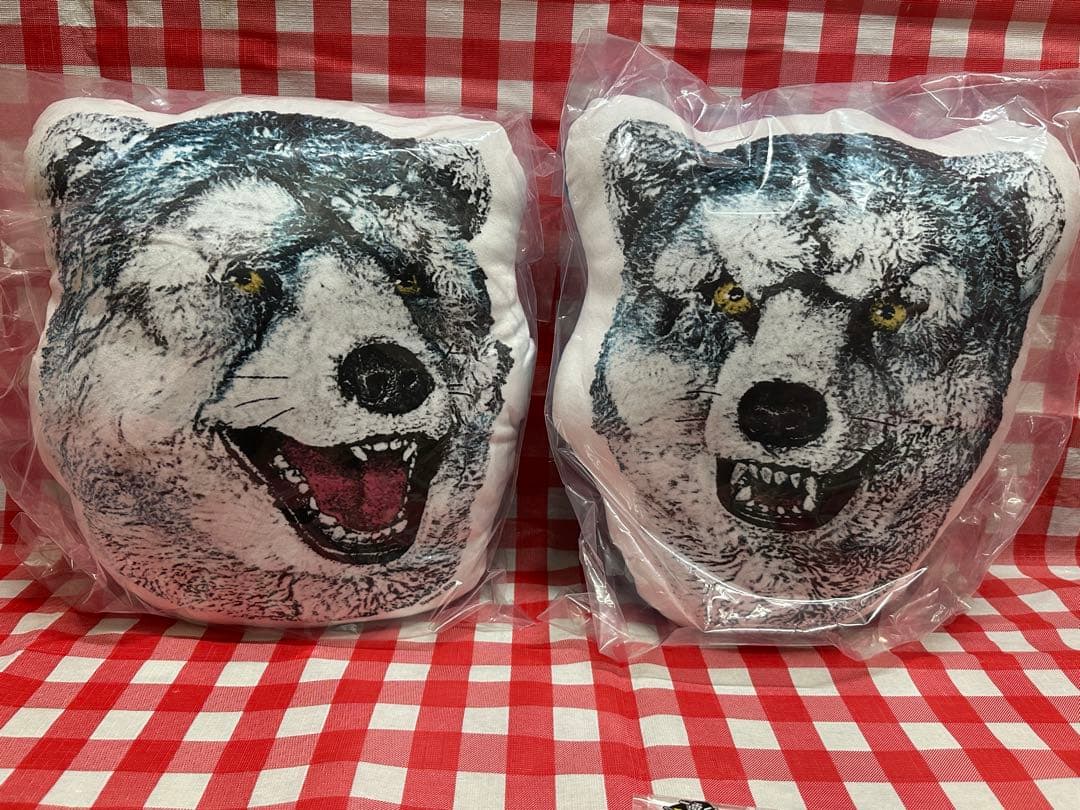 一番くじ マンウィズ フェイスクッション タオル セット