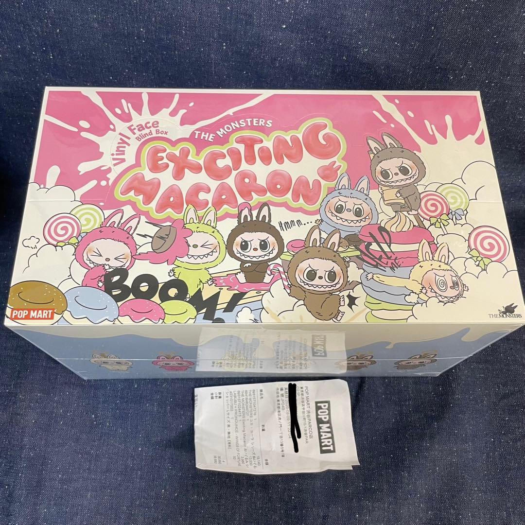 THE MONSTERS Macaron ぬいぐるみ Labubu ラブブ