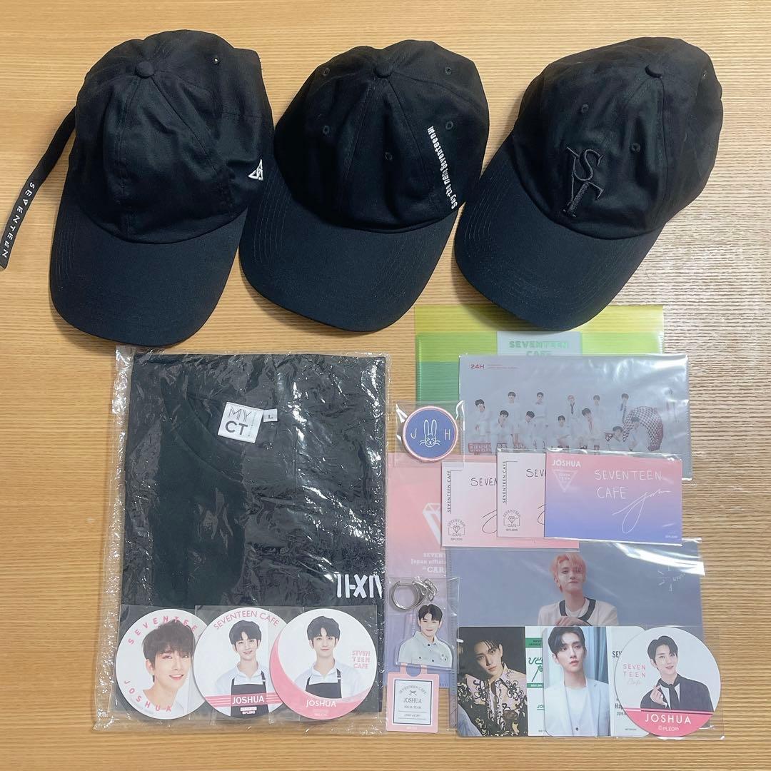 SEVENTEEN ジョシュア 展示会 Tシャツ ツアー キャップ