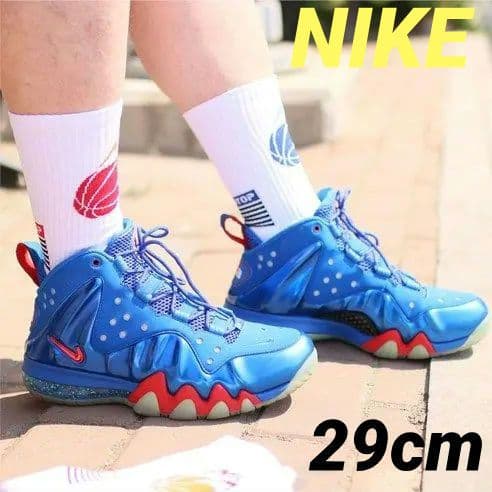 NIKE ポジット マックスシクサー 76ers シューズ バークレー ブルー