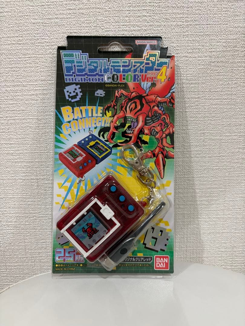 デジタルモンスターCOLOR ver.4 オリジナルクリアレッド