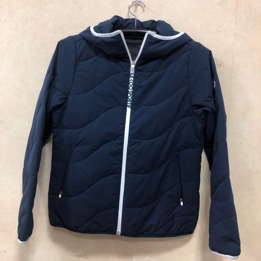 LE COQ SPORTIF レディスゴルフネイビー ジャケットL
