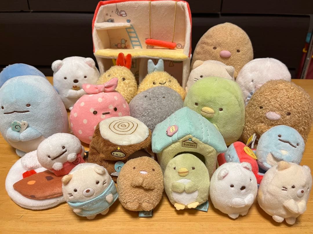 すみっコぐらし ぬいぐるみセット　まとめ売り