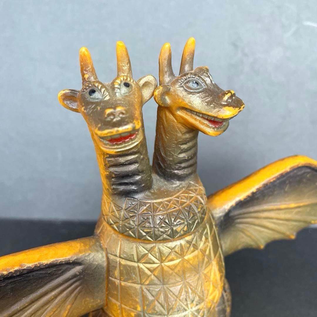 キングギドラ　パチ　ソフビ　開封品　ミウラ