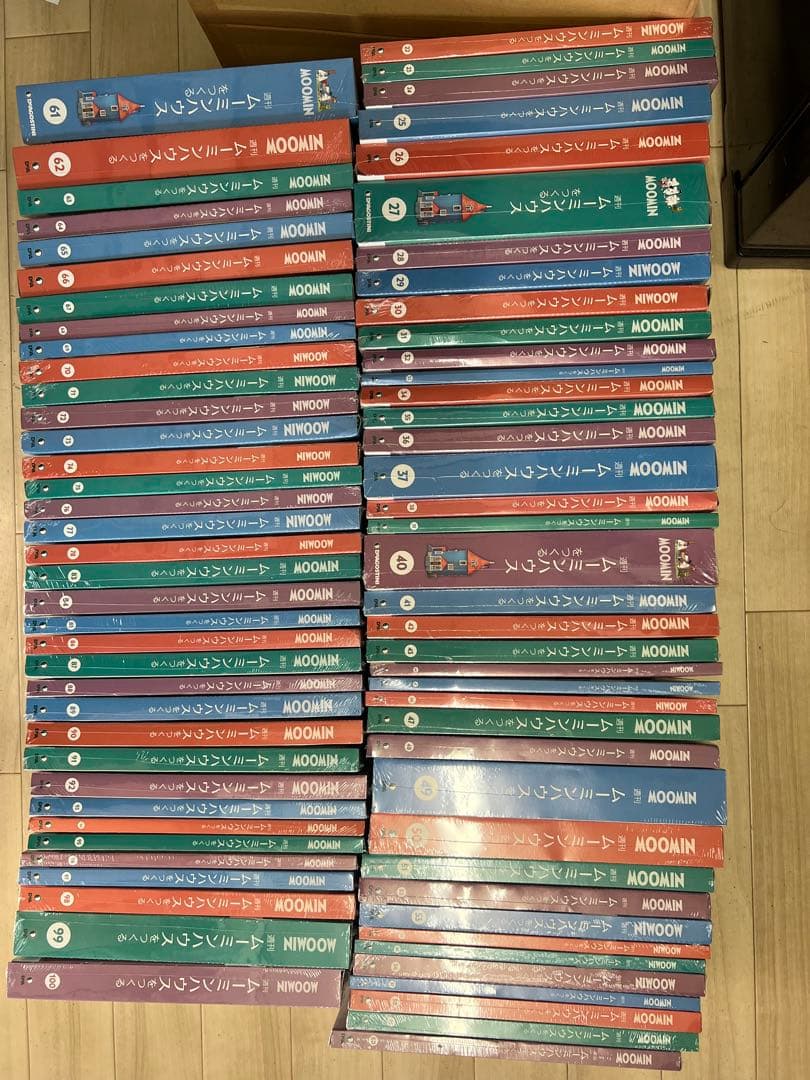 DeAGOSTINI 週間ムーミンハウスを作る74冊セット