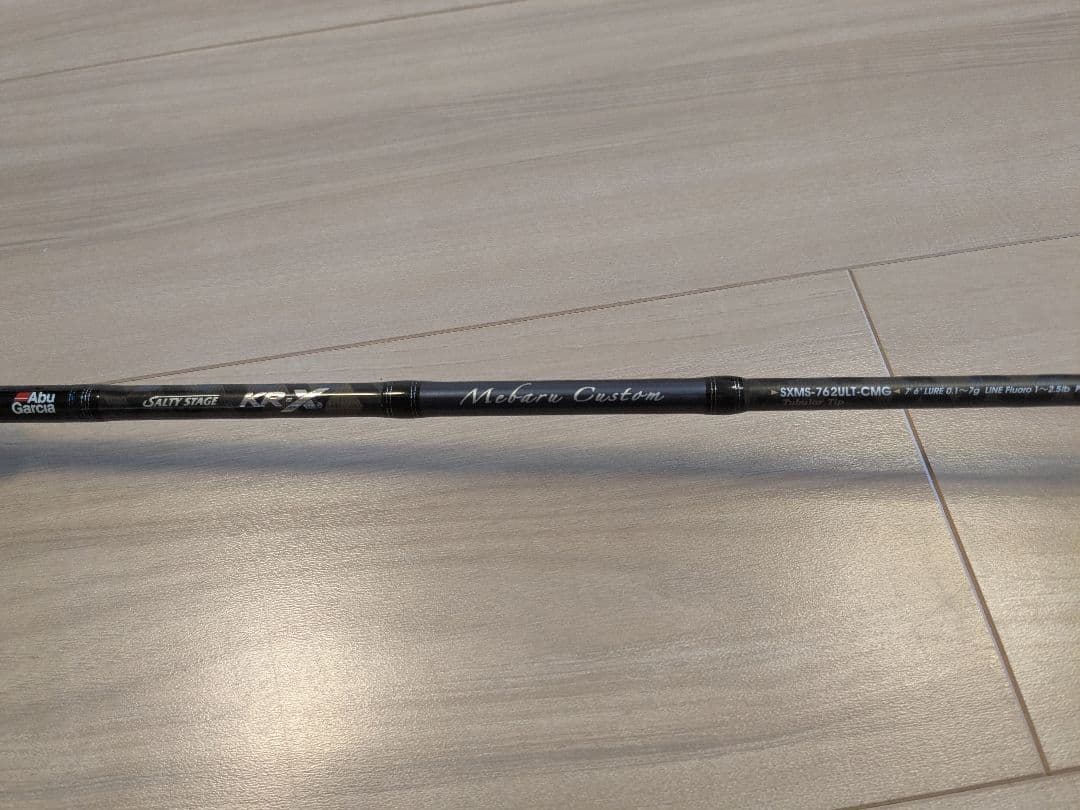 (メバルロッド)アブガルシアSXMS - 762ULT -CMG