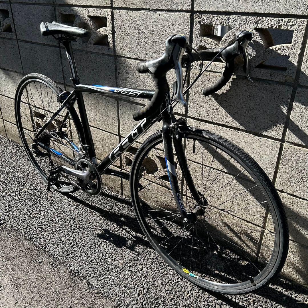 東京引き渡し FELT F85 ロード Tiagra 20速 黒 訳あり