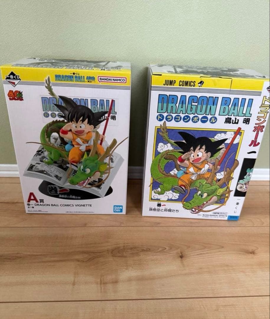 一番くじ ドラゴンボール 40th Ａ賞 フィギュア　２個