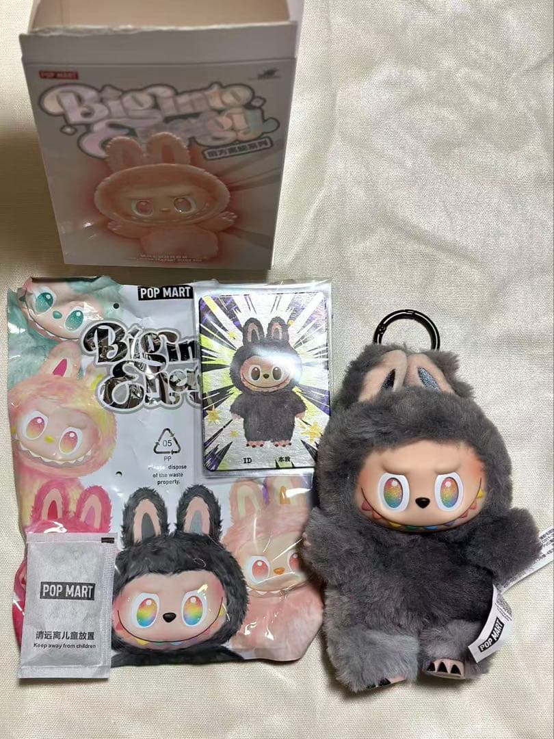 【正規品】【ラブブ】LABUBU エナジー ID (シークレット)本我