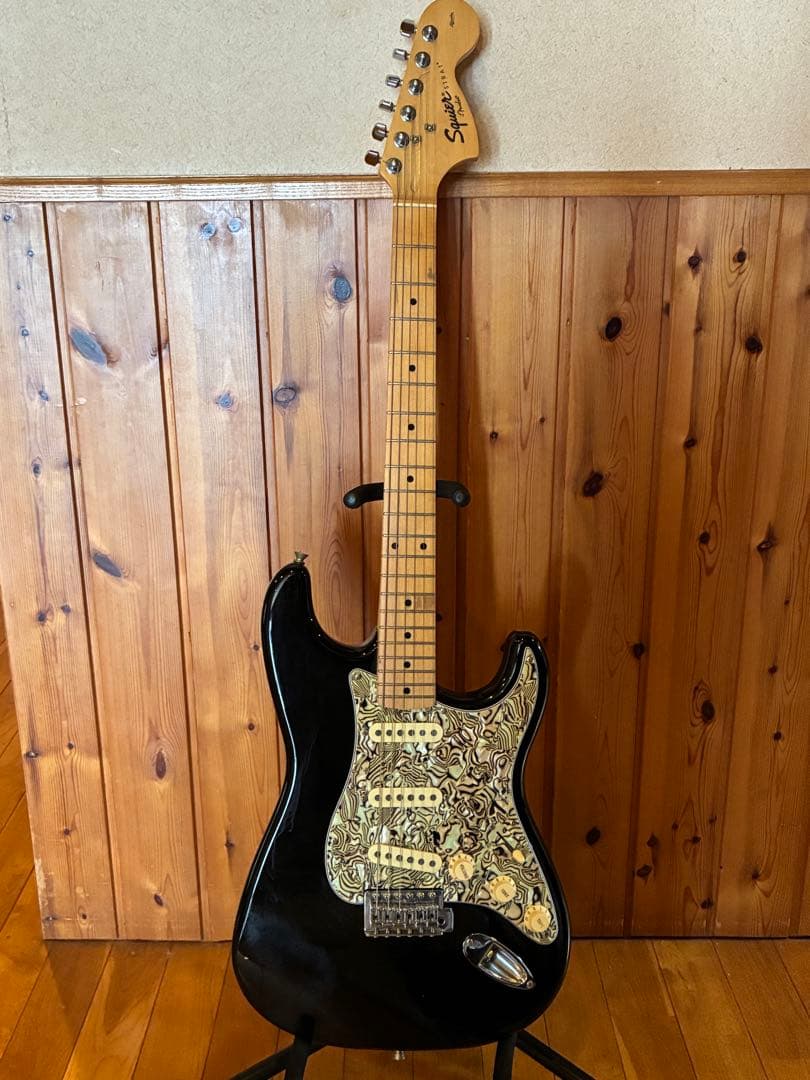 ストラトキャスター　ブラック　classic 60's PU
