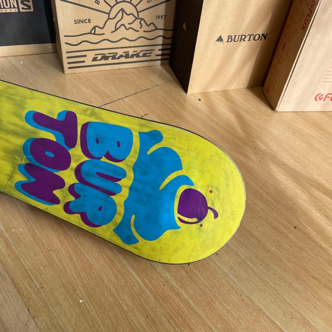 BURTON　キッズスノーボードセット　120cm　バートン　バイン付4点セット