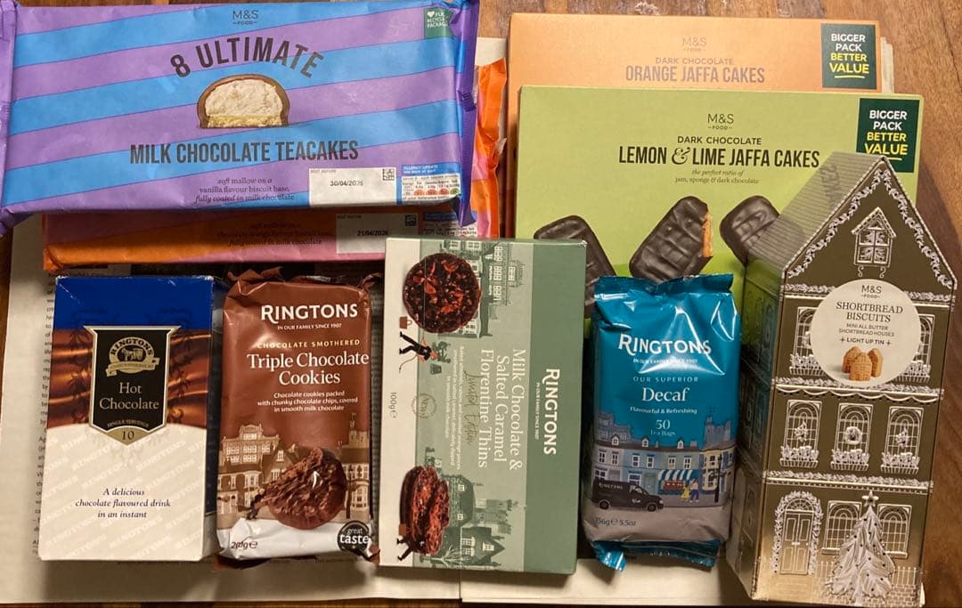 ヴィクトリアケーキ様 リクエスト（M&S・リントンズ）